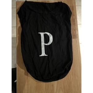 Dog T-Shirt, Dog Vest, Puppy Shirts Puppy Clothing, Dog Name "Letter P", XXXL